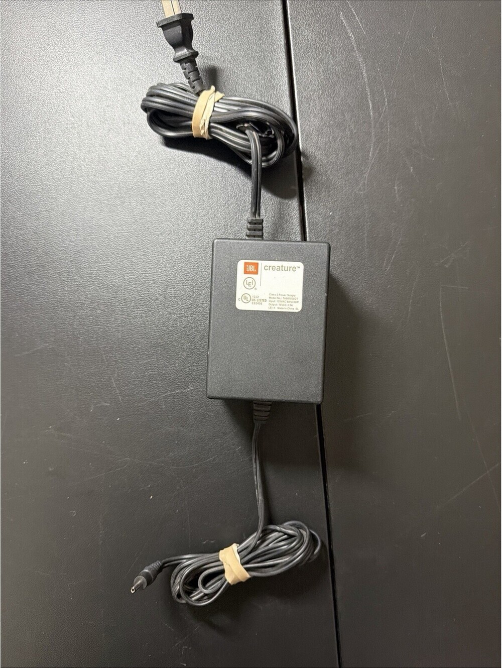 Original JBL Creature Power Supply Adapter TA661835OT 18VAC 3.5A OEM Tested